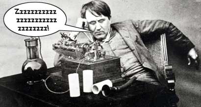 thomas-edison-napping